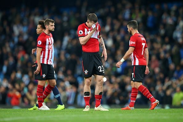 Southampton's defenders have been woeful so far this season
